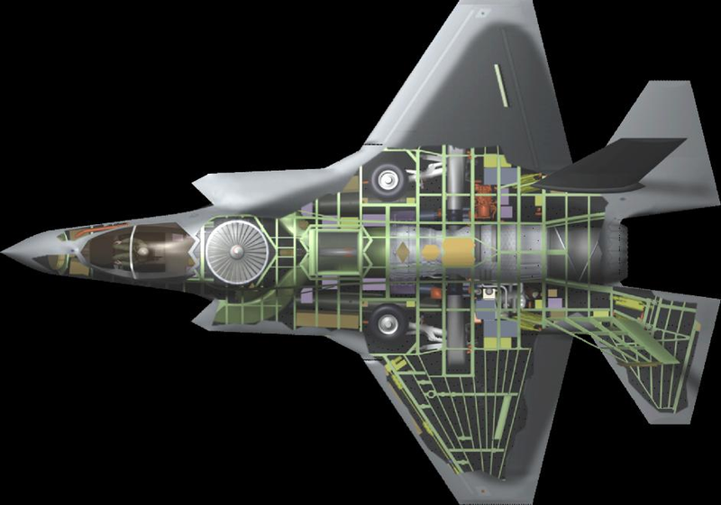 Illustration for article titled Lockheed's New Laser Super Turret Could Change Air Combat Forever